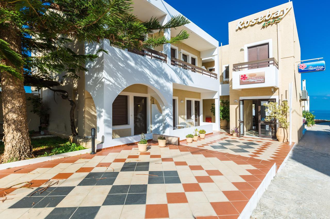 Sfáka Rosebay Apartments מראה חיצוני תמונה