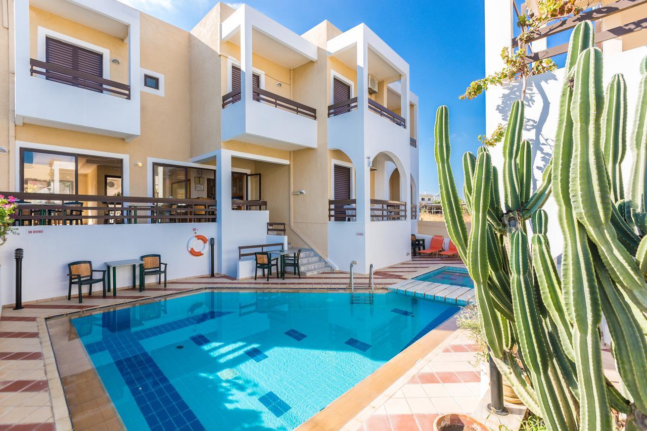 Sfáka Rosebay Apartments מראה חיצוני תמונה
