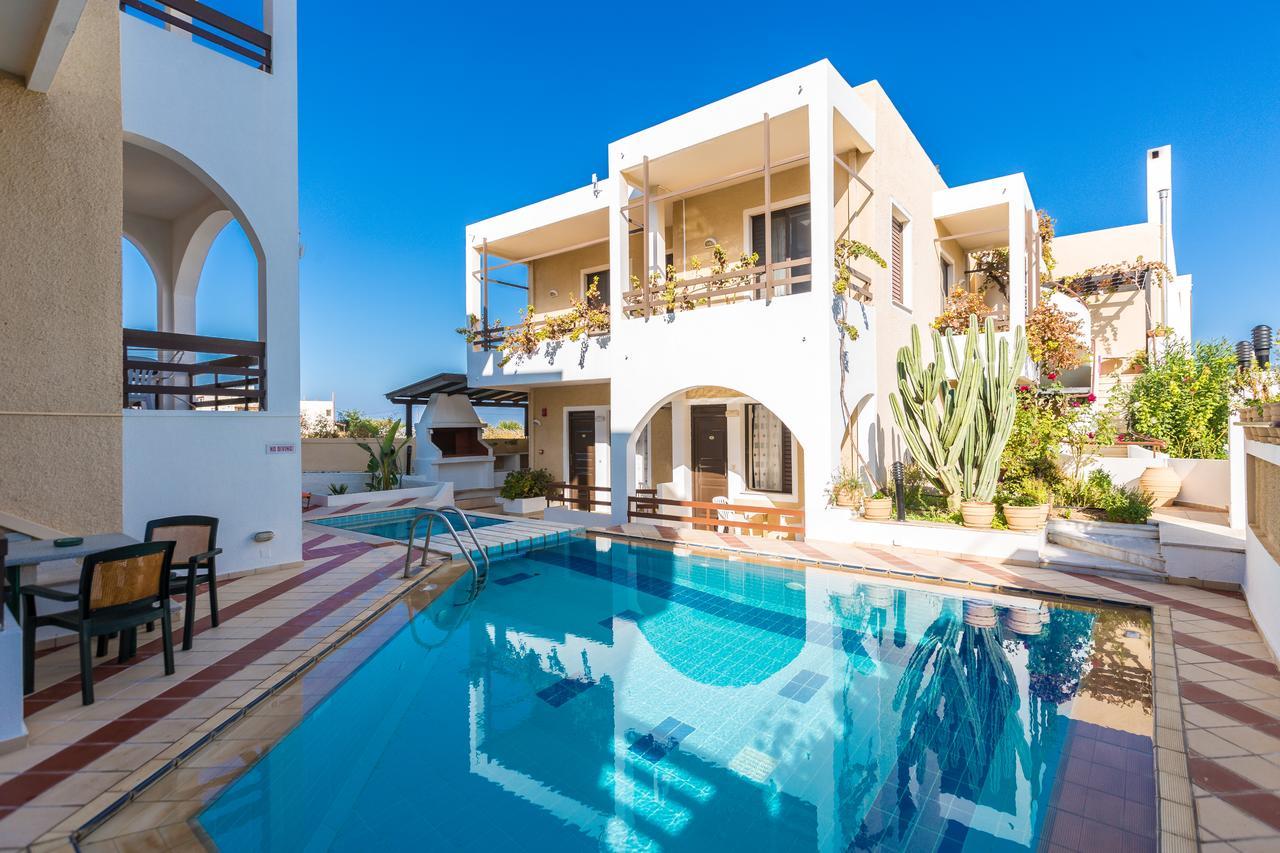 Sfáka Rosebay Apartments מראה חיצוני תמונה
