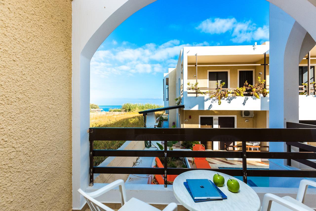 Sfáka Rosebay Apartments מראה חיצוני תמונה
